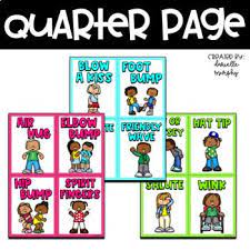 Social Distance Morning Greeting Posters By Miss Danielle Murphy Greeting Poster Preschool Circle Time Morning Greeting