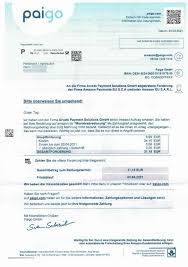 Vorlagen & muster für rechtssicheren schriftverkehr sofort zum download. Brief Von Amazon Arvato Zur Monatsabrechnung Datenmissbrauch