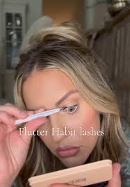 Flutter Habit Lashes Filter