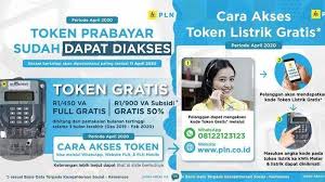 Pt pln (persero) menyediakan token dan listrik gratis bagi pelanggan daya 450 va serta diskon 50% bagi pelanggan 900 va subsidi. Cara Klaim Token Listrik Gratis Pln Login Di Www Pln Co Id Dan Chat Whatsapp Banjarmasin Post