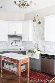 There is no doubt that the white marble will stand out and look beautiful. Should You Use Marble In The Kitchen Maison De Pax