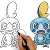 The next three characters from not only pokemon, but they are characters from a new pokemon game called pokemon sword and shield which will be available for the nintendo switch and the three starter pokemon that you will get are scorbunny, grookey and sobble. 1