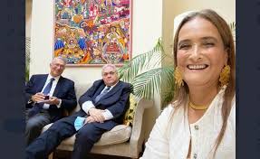 Patricia is the ceo of financiera sustentable and board member of banorte, one of the largest mexican banks. Patricia Armendariz Resena En Twitter La Cena Trump Amlo