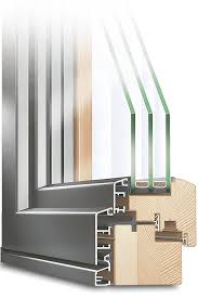 Aluminum Clad Wood Window Eco In 2020 European Windows Clad Wood Wood Windows
