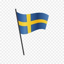 Sveriges flagga) consists of a yellow or gold nordic cross (i.e. Sweden Flag Illustration On Transparent Background Png Similar Png
