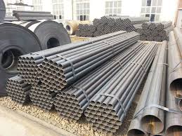 中国建筑用Q235黑色焊接钢管出厂价