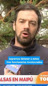 El alcalde de Maipú, @tomasvodanovic , se refirió a la red de corrupción  que entregaba licencias de conducir falsas desde la gestión de la  exalcaldesa Cathy Barriga. Esta investigación se da gracias a ...