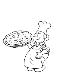 Coloring pages are a fun way for kids of all ages to develop creativity, focus, motor skills and color recognition. Coloring Pages Of Pizza Coloring Home