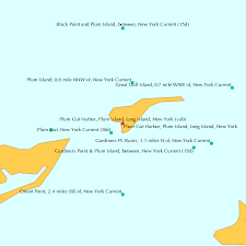 Plum Gut Harbor Plum Island Long Island New York Tide Chart