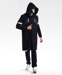 Limited Edition Overwatch Reaper Long Coat Wool Blizzard Ow Hero Cloth Long Coat Clothes Overwatch
