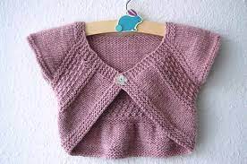 Orgu Bebek Bolero Yapimi Mimuu Com Baby Knitting Patterns Orgu Ucretsiz Orgu
