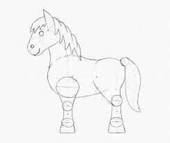 Disegnare le persone può essere difficile, soprattutto quando si tratta di bambini. Disegno Per Bambini Disegnare Un Pony