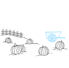 All you will need is a pencil and a piece of paper. How To Draw A Pumpkin Patch Really Easy Drawing Tutorial