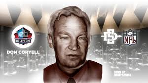 Another Aztec Enshrined in Canton: Don Coryell to be inducted into Pro  Football's Hall of Fame