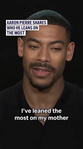 Aaron Pierre: Rising Star of 2024 and His Support System