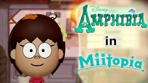 Miitopia Switch Mii Maker - Amphibia Anne in Miitopia - YouTube