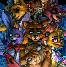 Five Nights At Freddy S Fnaf By Mizuki T A Deviantart Com On Deviantart Fnaf Drawings Fnaf Anime Fnaf
