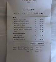 Maybe you would like to learn more about one of these? Menu L Ambroisie Picture Of L Ambroisie Paris Tripadvisor