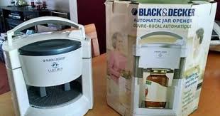 Black And Decker Spacemaker Coffee Maker For Rv Black Amp Decker Lids Off Automatic Jar Opener Jw200 In Original Box Jar Opener Black Decker Jar
