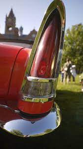 Orange Chrysler Fin Tail Light And Chrome Photo By Aron Gangbar American Classic Cars Car Jewelry Classic Cars