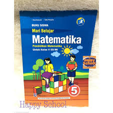 Jangan asal katanya revisi kok masih begini. Buku Siswa Mari Belajar Matematika Kelas 5 Sd Shopee Indonesia