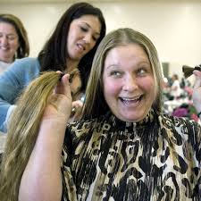 Homeless shelter residents enjoy a day of pampering