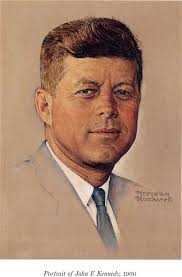 Portrait of John F.Kennedy, 1960
