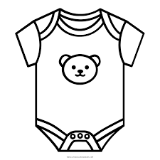 Check out our kids colouring pages selection for the very best in unique or custom, handmade pieces from our art & collectibles shops. Baby Jumpsuit Coloring Page Ultra Coloring Pages