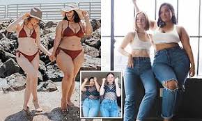 Plus Size Model And Her Slim Best Friend Pose In The Same Outfits In Viral Tiktok Videos Daily Mail Online Tik tok par profile photo kaise lagaye / how to upload tiktok profile picture change your profile photo or video 1. best friend pose in the same outfits
