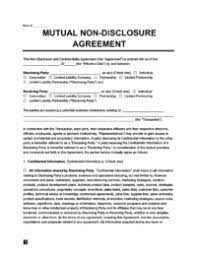 They allow the parties to share sensitive information without fear that it will end up in the hands of competitors. Non Disclosure Agreement Template Free Create Download Print