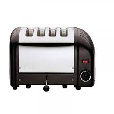Grille Pain Professionnel Dualit Noir Avec 4 Fentes