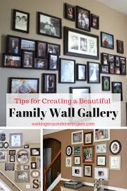 Displaying family pictures family pictures on wall display family photos family wall hallway pictures picture wall shelf picture frame picture collages picture layouts. How To Create A Family Wall Of Photos Walking On Sunshine Recipes