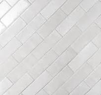 Cloe Subway Glossy Grey 2.5 in. x 8 in. Handmade-Look Ceramic Wall Tile  (10.64 sq. ft./Case)