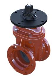 KS-RWHP 8 NRS MJ W/ POST PLATE, 350 PSI Gate Valves UL ...