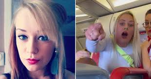 Woman who 'slapped passengers'