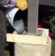 All hydraulic cements, including expanding types, will cure under water, but some shrink considerably during the process. Speed E Roc Rapid Quick Setting Anchoring Cement Grout W R Meadows