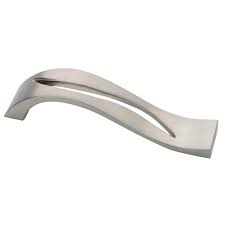 Make your own creative diy drawer pulls for a fraction of the cost, with these 20 fun and unique ideas. Liberty Palladium 5 1 16 In 128mm Center To Center Satin Nickel Curved Cutout Drawer Pull P01321 Sn C The Home Depot