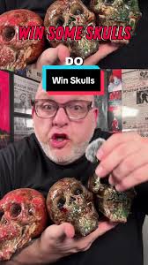WIN SKULLS!!! Go Follow @Corpsed Creations and Comment “GNARLEY”