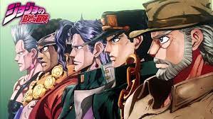 Viz Media Launches Jojo S Bizarre Adventure Stardust Crusaders Manga Series The Outerhaven Jojo Bizarre Jojo S Bizarre Adventure Anime Jojo Anime