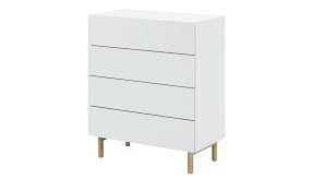 Megaastore moderne kommode sideboard 4 schubladen wäscheschrank weiß, schwarz mit effect | 98(h) x 70(b) x 40(t) cm (weiss/hochglanz). Kommode Konstanz Gefunden Bei Mobel Hoffner Kommode Kommode Design Kommode Weiss Hochglanz