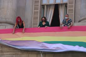 Free for commercial use no attribution required high quality images. Public Institutions Hang Lgbt Flags In Defiance Of Spanish Court Ban