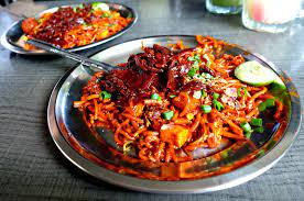 Try some mee sotong from hameed 'pata' in padang kota lama. Penang Hameed Mee Sotong At Fort Cornwallis The Esplanade Asia Pacific Hungry Onion