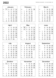 A fillable 2021 monthly calendar template with the us holidays designed with large boxes and ample notes space at the right side of the page. Free Printable Calendars And Planners 2022 2023 And 2024