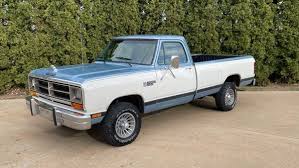 Image result for Medium Blue 1986 Dodge Truck