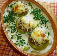 Gefullte Kohlrabi Mit Rahmsauce Von Sissyy Chefkoch Gefullte Kohlrabi Rahmsauce Rezepte