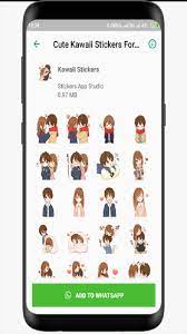 Download free game kawaii world 1.0.4 for your android phone or tablet, file size Cute Kawaii Stickers For Whatsapp For Android Apk Download