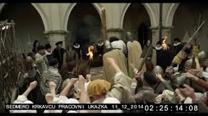 Hynek čermák (gangster ka) martin myšička (ztraceni v mnichově) vedlejší herečka lucie žáčková (kobry a užovky) tatiana dyková (domácí péče) Dnes Je Velky Krkvci Den Sedmero Krkavcu Seven Ravens