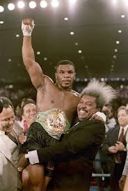 Remembering The Days Of The Champ No Face Tattoo No Ear Biting Episode No Hangover Just Raw Power Unstoppable Mike Tyson Combat Sport Boxing Champions