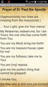 Prayer Of St Paul The Apostle Android Apps On Google Play Paul The Apostle Prayers Christian Apps
