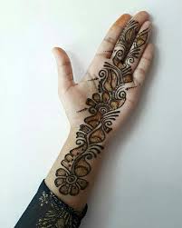 Mehndi Design Mehndi Designs Simple Arabic Mehndi Designs Mehndi Designs Front Hand